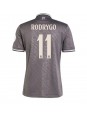 Real Madrid Rodrygo Goes #11 Ausweichtrikot 2024-25 Kurzarm